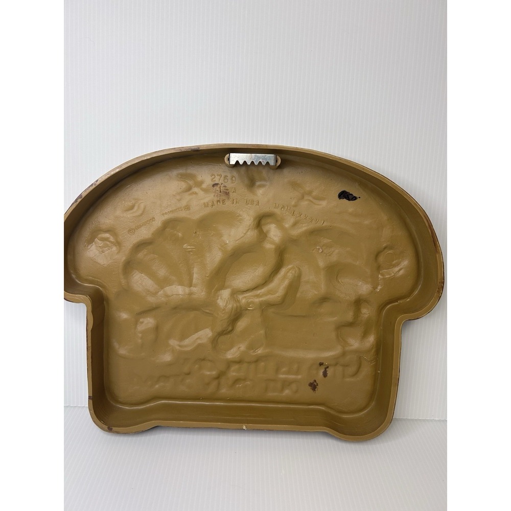 1986 Burwood Products USA Give Us This Day Our Daily Bread Wall Art Hanging - Picture 6 of 7